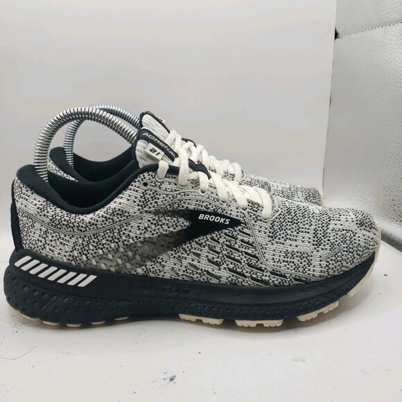 Womens Brooks Adrenaline 21 running shoes Grey/Black. Size 7 - Picture 1 of 9